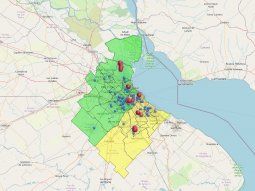 EN TIEMPO REAL: el mapa con los cortes de luz en el AMBA