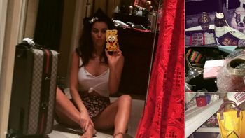 karina jelinek se fue del departamento de leo farina: etapa de cambios karina jelinek se fue del departamento de leo farina: etapa de cambios