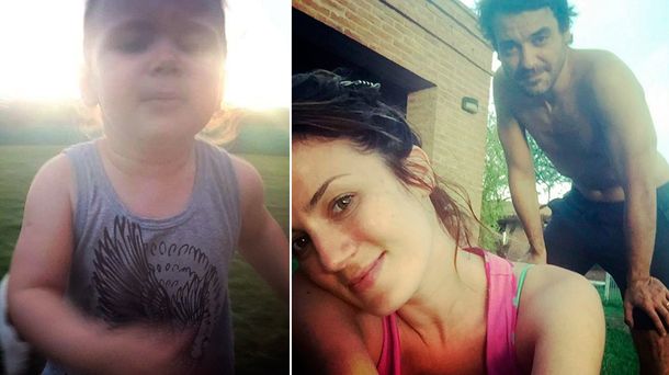 Paula Chaves, emocionada, le dedicó un emotivo mensaje a Pedro Alfonso y su hija, Olivia