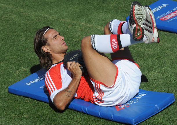 Respira River: Ponzio sería titular en el Superclásico