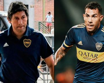 Jorge Berm&uacute;dez volvi&oacute; a apuntar contra Carlos Tevez