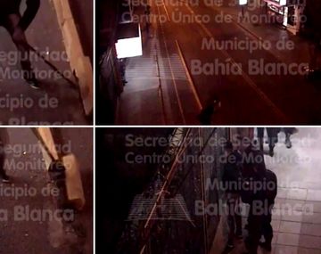 Le pusieron una bicisenda frente al local y la dañó