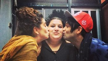 Anto con los youtubers Orni y Rodinamita Anto con los youtubers Orni y Rodinamita