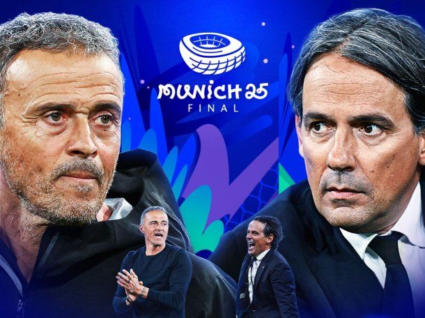 Luis Enrique y Simone Inzaghi, los DTs que quieren conquistar la Champions League