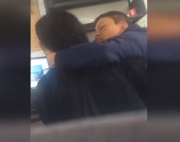 VIDEO: Una estudiante colombiana grabó cómo la acosó uno de sus profesores