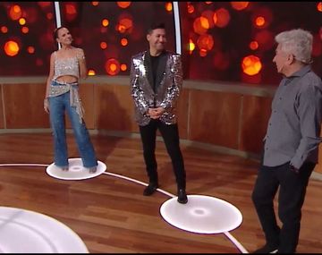 Temazo de Virus: Marcelo Moura cantó Imágenes paganascon Pablo Ruiz y Pablo Tamagnini