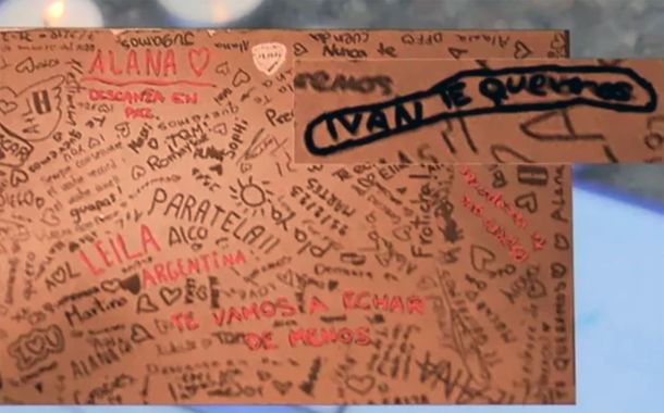 Iván, te queremos, Fuerza Leila: el mensaje de los compañeros para los gemelos argentinos