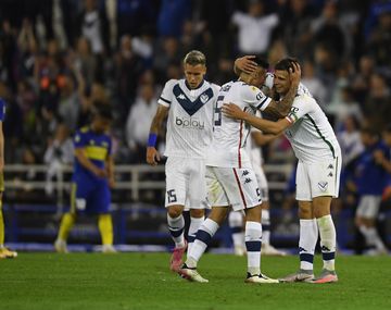 Vélez le ganó a Boca y lo alejó del sueño de pelearle el torneo a River