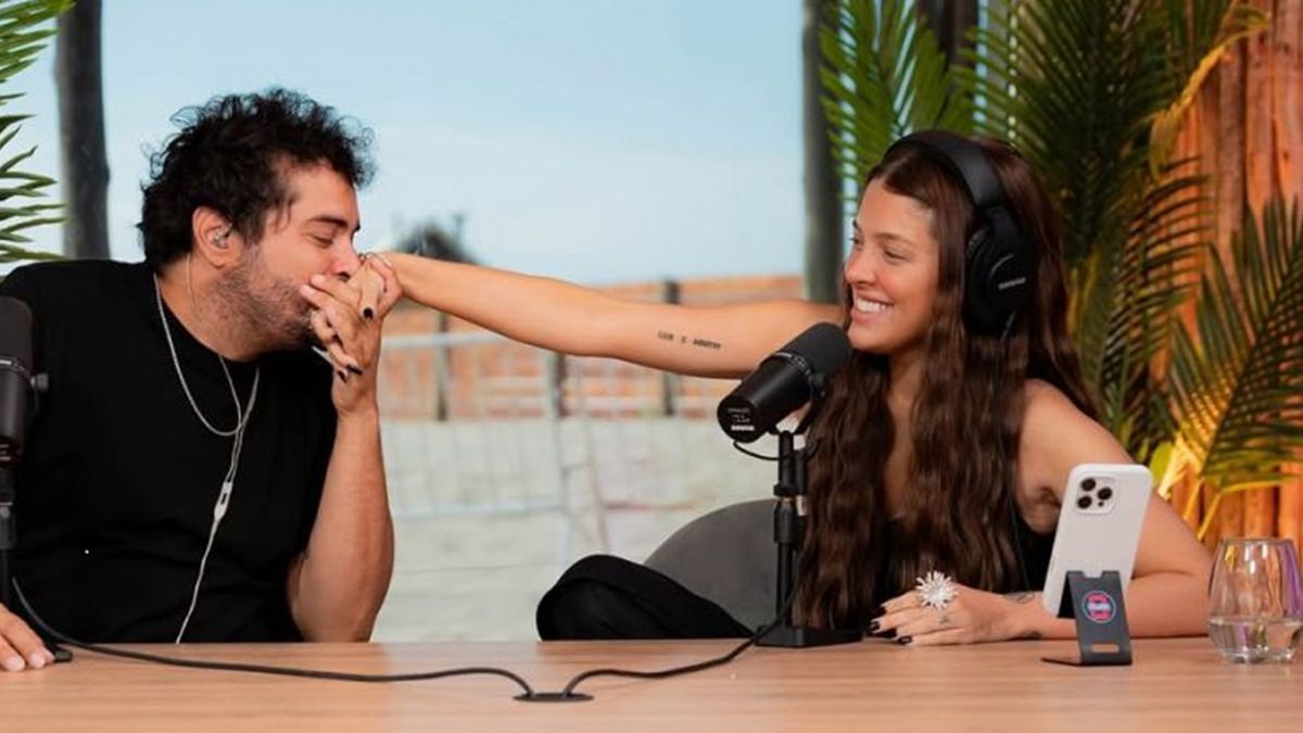 Sofia Gonet confirmó su relación con Homero Pettinato