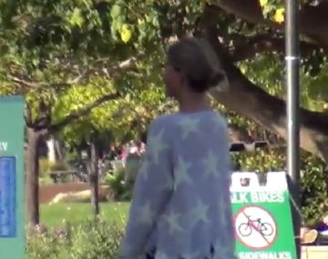 Messi sale a buscar mujeres en la calle