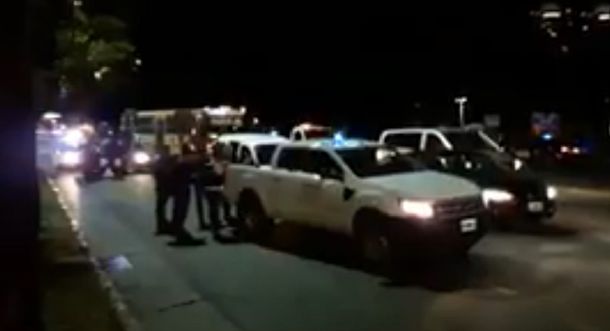 Ocurrió en Cerviño y Bullrich