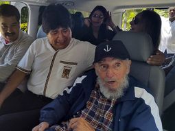 Fidel Castro reclama a EE.UU. deuda por cuantiosos millones de dólares