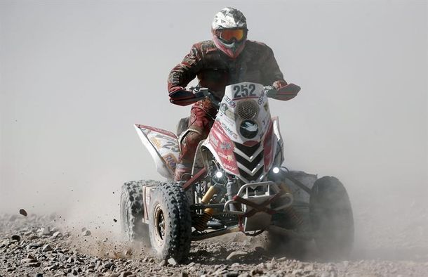 Encuentran cuatriciclo de un peruano en una casa particular