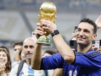 A 5 años de su debut en la Selección: los números de Lionel Scaloni