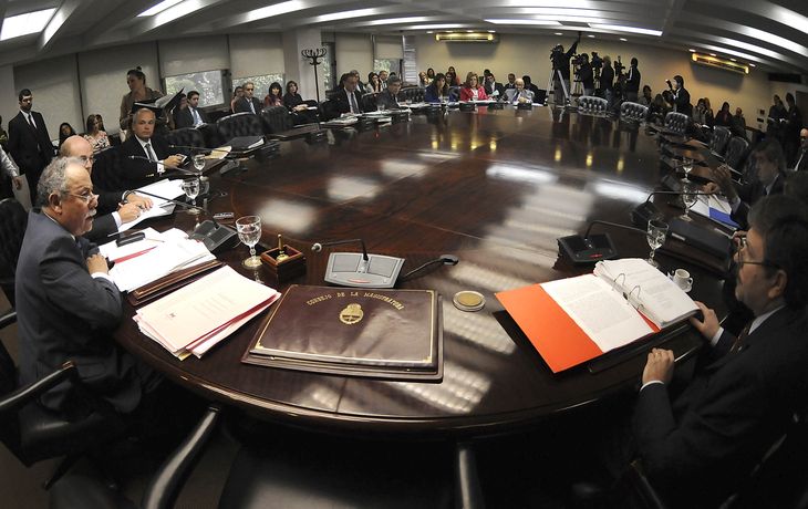 Presentarán el per saltum por la reforma de la Magistratura