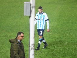 Lisandro López fue baja en Racing por cuestiones personales