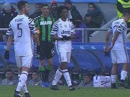 El argentino le corrió la mano al entrenador de la Juventus El argentino le corrió la mano al entrenador de la Juventus