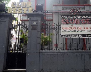 El comunicado de la colonia de Caballito tras el secuestro del nene: echaron al responsable