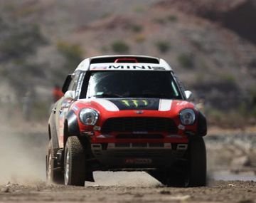 Comienza la octava etapa del Dakar 2014