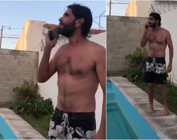 Viral de mal gusto: se burlaron de Álvarez Castillo lanzando un costillar