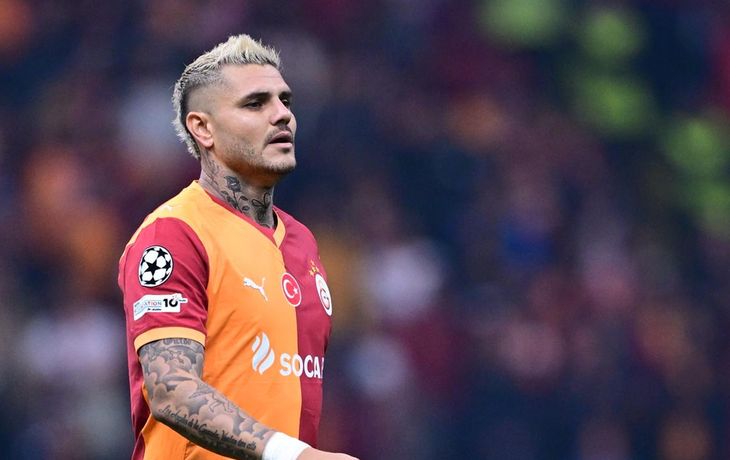 La tajante decisión del Galatasaray sobre Mauro Icardi: El club dejó de darle los...