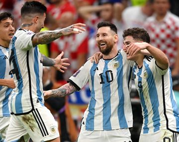 Argentina es finalista de la Copa del Mundo