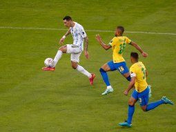 Así fue el golazo de Ángel Di María para abrir la final