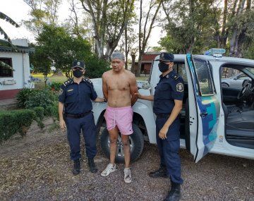 Detuvieron al motochorro acusado pegarle cuatro tiros a un joven en Trujui.