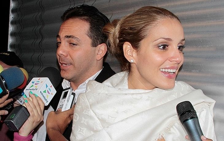 ¿Cristian Castro está de novio?