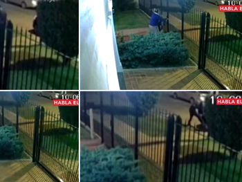 Así intentaron secuestrarlo en la puerta de su casa