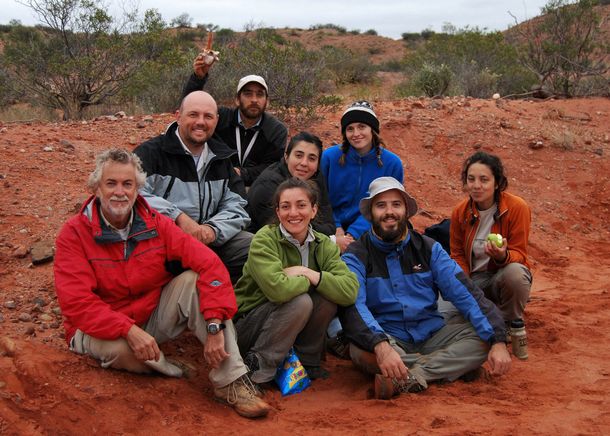 Encuentran en San Juan especies de dinosaurios que no eran conocidas