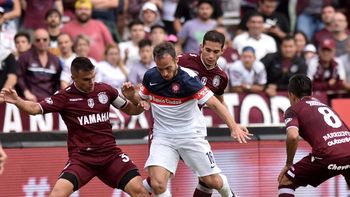 Lanús tenía todo para ganarlo, pero el Ciclón reaccionó Lanús tenía todo para ganarlo, pero el Ciclón reaccionó