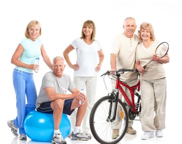 ¿Ejercicios para mejorar la salud a partir de los 60 años?&nbsp;