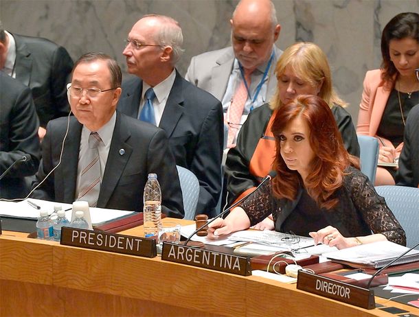 En la ONU, CFK llamó a respetar la privacidad por el espionaje de EE.UU.