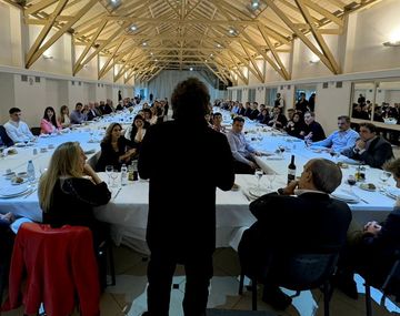 Milei agasajó a diputados propios y afines con una cena en la Quinta de Olivos