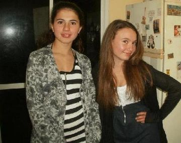 Desesperada búsqueda de dos primas adolescentes en Luján