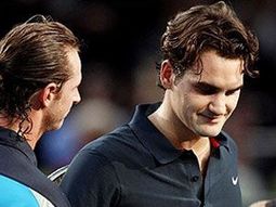 Nalbandian,Federer