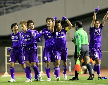 Sanfrecce Hiroshima ganó el primer partido en el Mundial de clubes