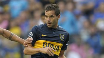 El mediocampista de Boca vuelve después de la rotura del tendón de aquiles izquierdo en abril de 2016 El mediocampista de Boca vuelve después de la rotura del tendón de aquiles izquierdo en abril de 2016