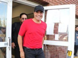 Chayanne ya llegó al país. Chayanne ya llegó al país.