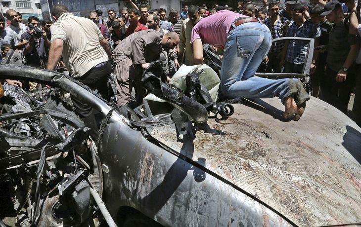 Avanza la ofensiva en Gaza: al menos 10 muertos