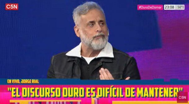 Jorge Rial reveló a quién votará en las próximas elecciones