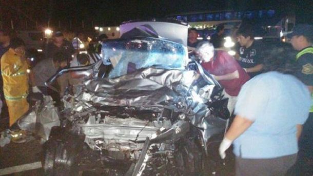 Violento choque en Salta: cinco muertos, entre ellos dos niños