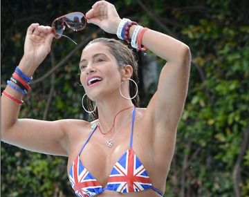 Gurú del fitness pone el pecho por Inglaterra