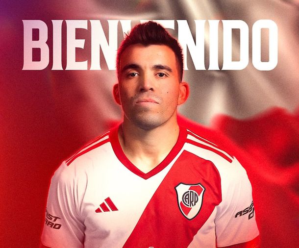 Así le dieron la bienvenida al Huevo Acuña en las redes de River