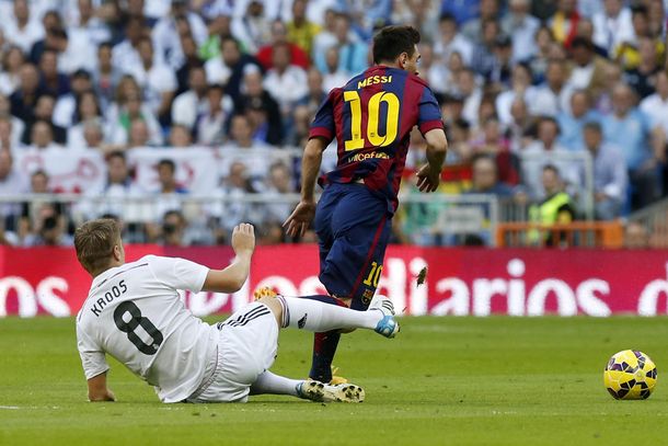 El Real Madrid se impuso en el clásico