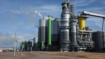 El Ministerio de Ambiente sancionó a la empresa finlandesa UPM por un derrame de soda cáustica en el arroyo Sauce. El Ministerio de Ambiente sancionó a la empresa finlandesa UPM por un derrame de soda cáustica en el arroyo Sauce.