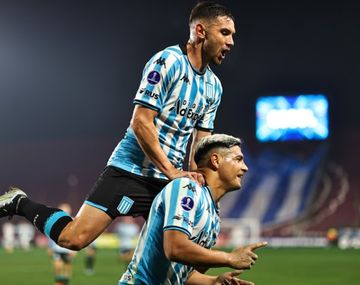 Los números de Salas y Maravilla Martínez en Racing que ilusionan a River