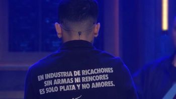 trueno, en el show de jimmy fallon: sample de los wachiturros y frase del robo del siglo