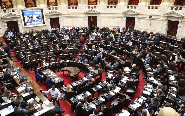 Cámara de Diputados de la Nación.